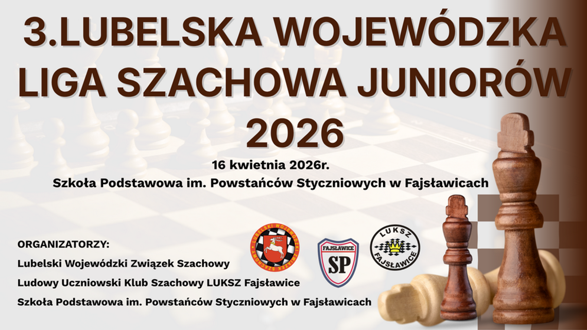 3 Lubelska Wojewódzka Liga Szachowa Juniorów