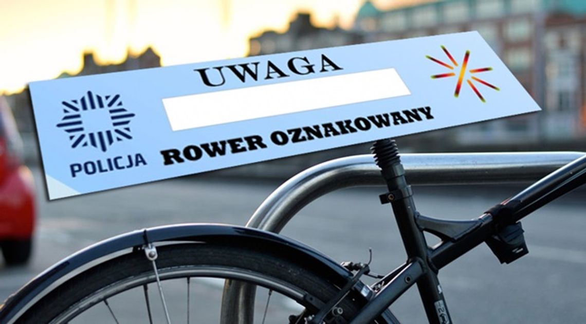 Akcja znakowania rowerów