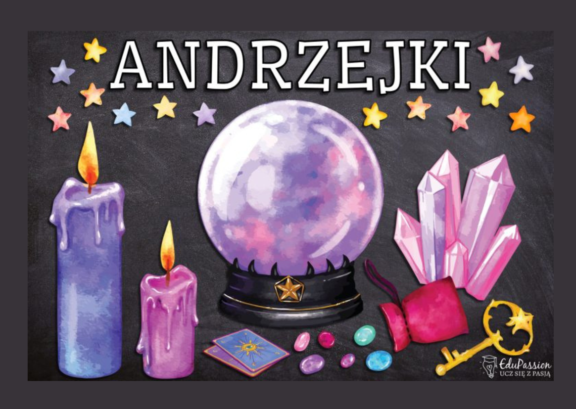 Andrzejki klas I-III