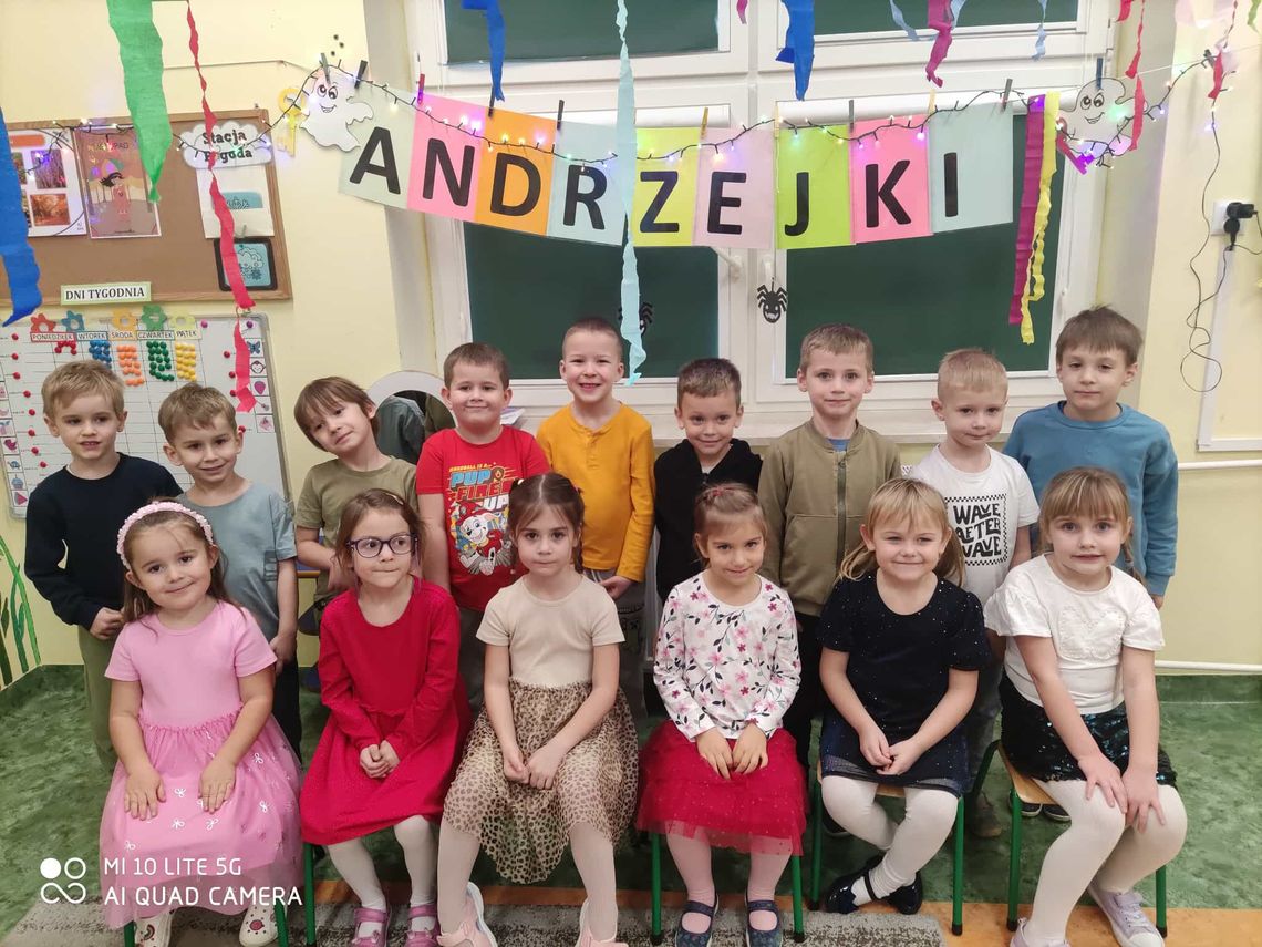 Andrzejki w przedszkolu 2025