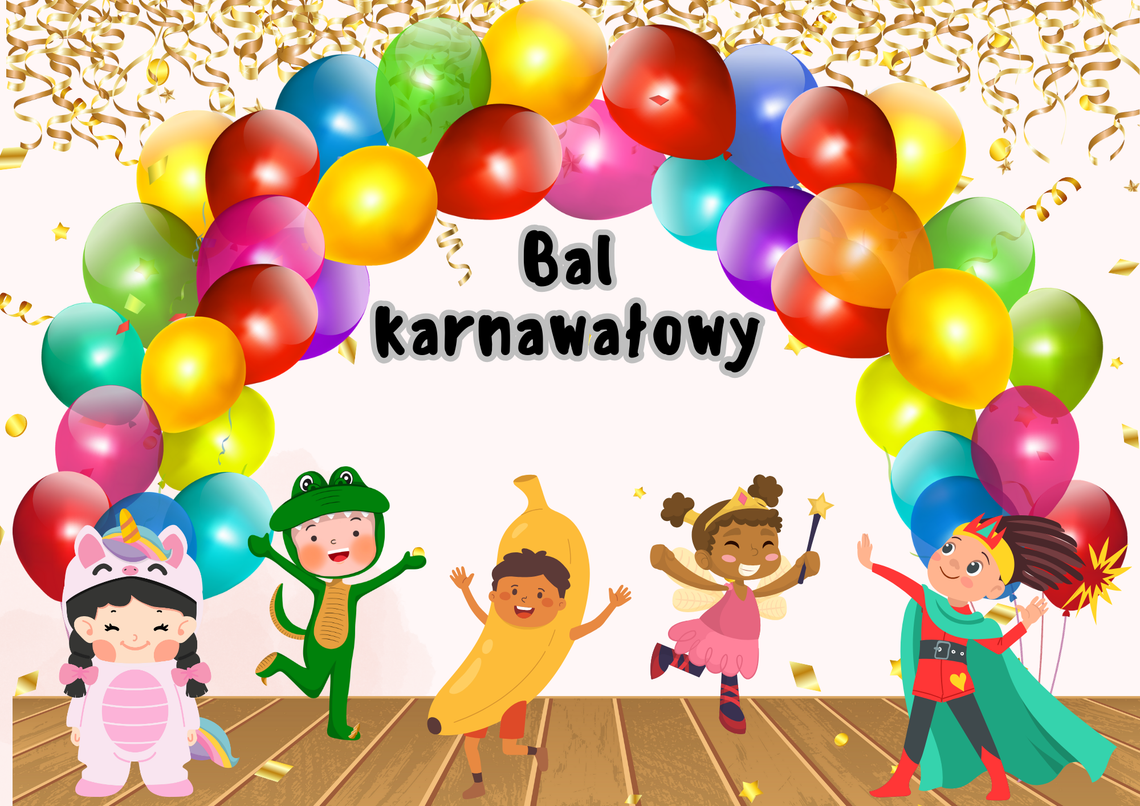 Bale karnawałowe w naszej szkole
