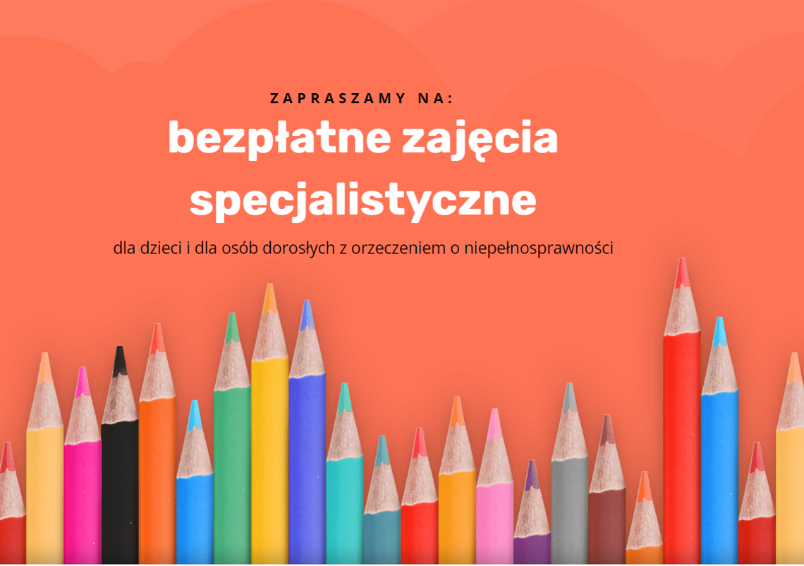 Bezpłatna pomoc specjalistyczna