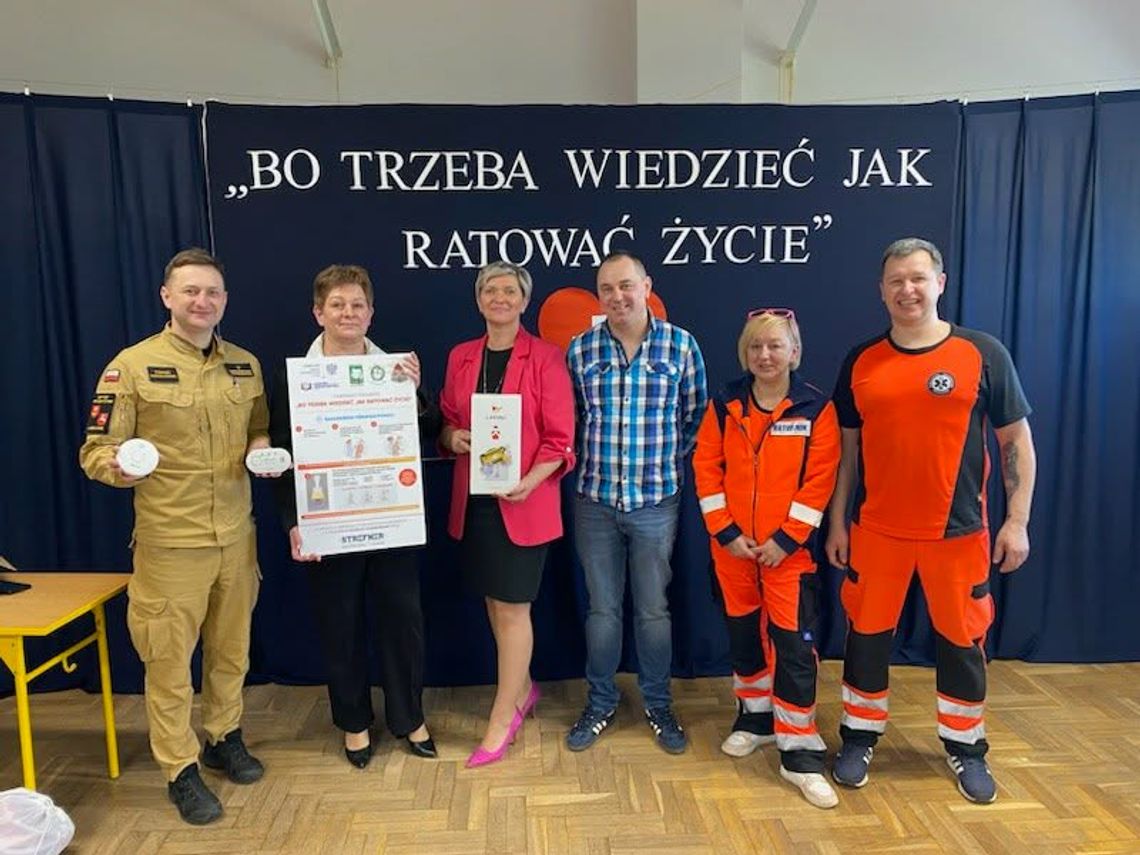 „Bo trzeba wiedzieć, jak ratować życie” „Bo trzeba wiedzieć, jak ratować życie”