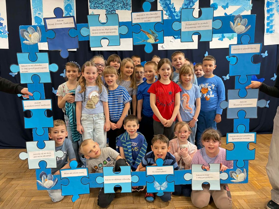Dzień Autyzmu w klasach 1-3 Dzień Autyzmu w klasach 1-3