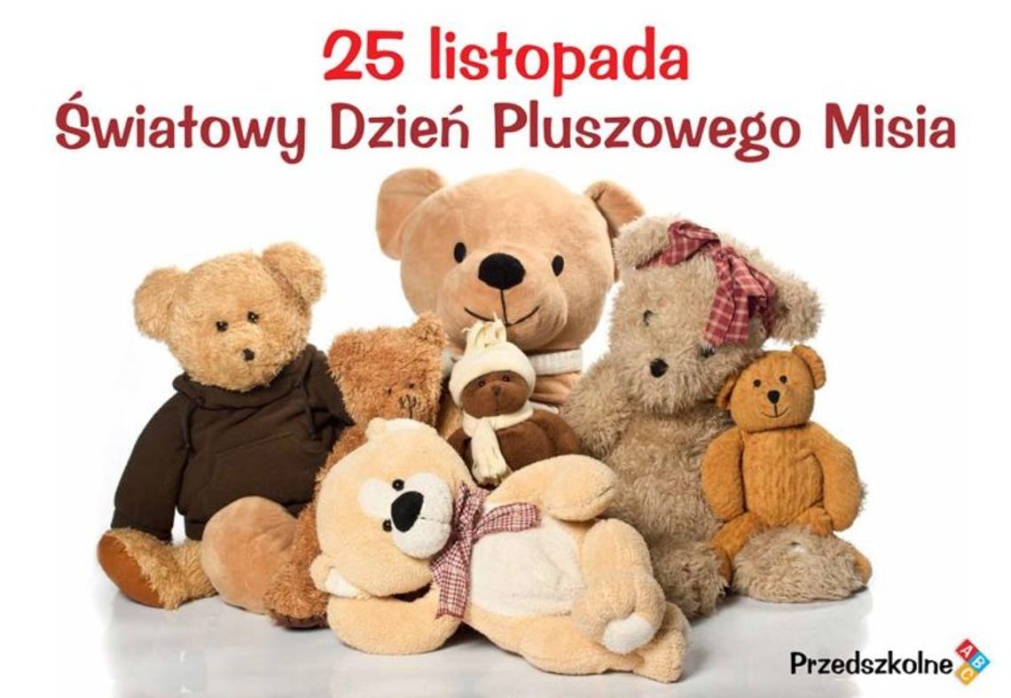 Dzień Pluszowego Misia