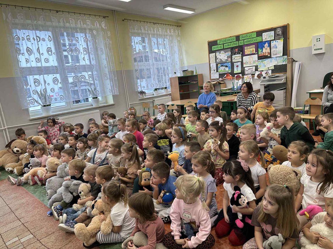 Dzień Pluszowego Misia w przedszkolu 2025