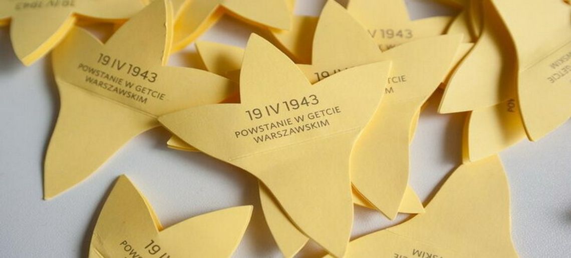 Dzień Żonkila – 79 rocznica wybuchu powstania w getcie warszawskim