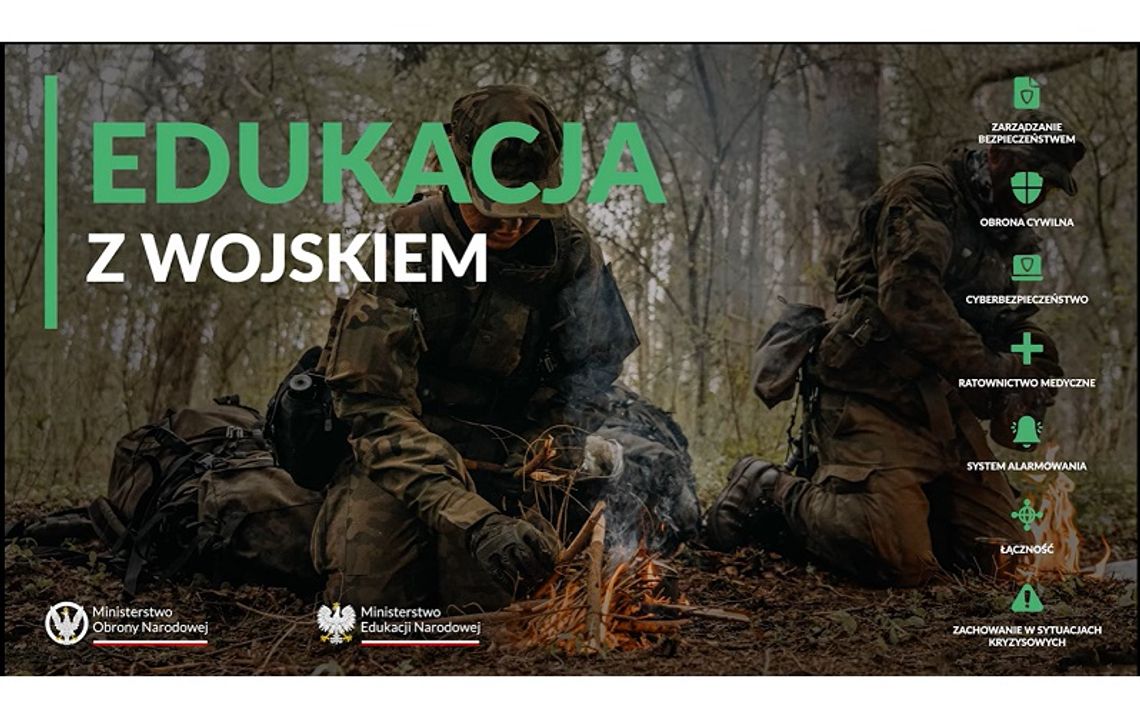 Edukacja z wojskiem