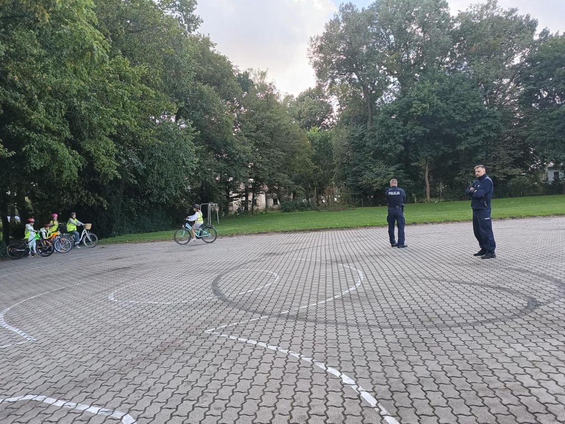 Egzamin na kartę rowerową klas piątych