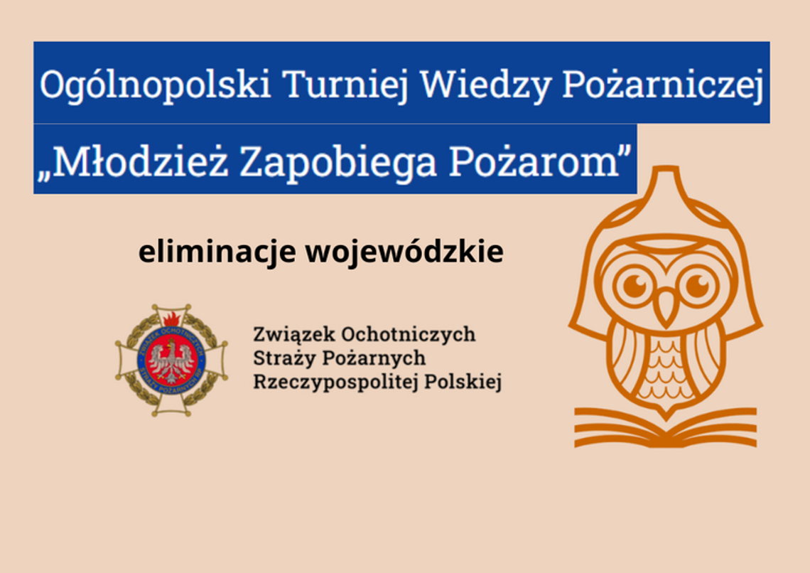 Eliminacje wojewódzkie Ogólnopolskiego Turnieju Wiedzy Pożarniczej