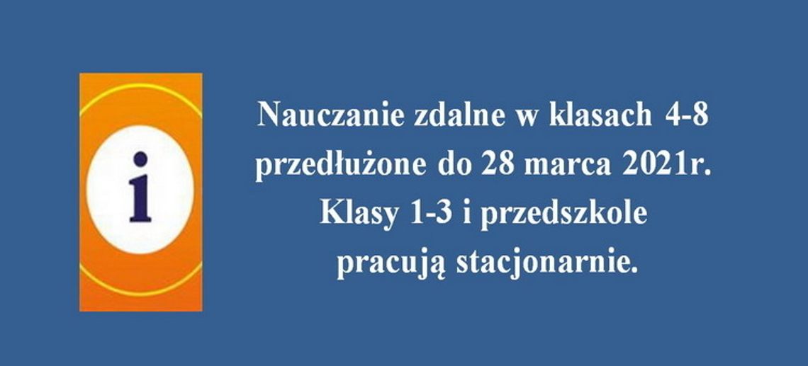 Funkcjonowanie szkół od 15 marca