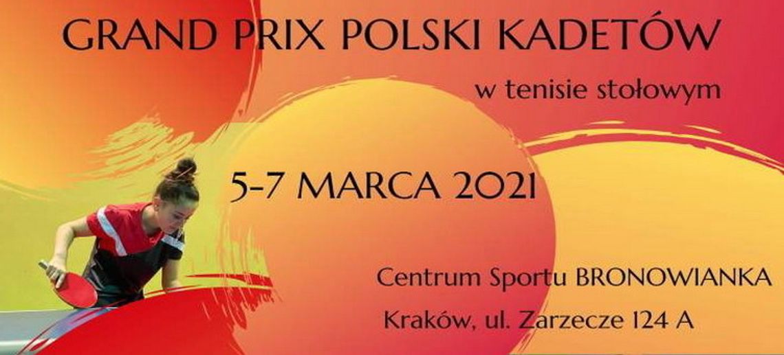 Grand Prix Polski kadetów w tenisie stołowym