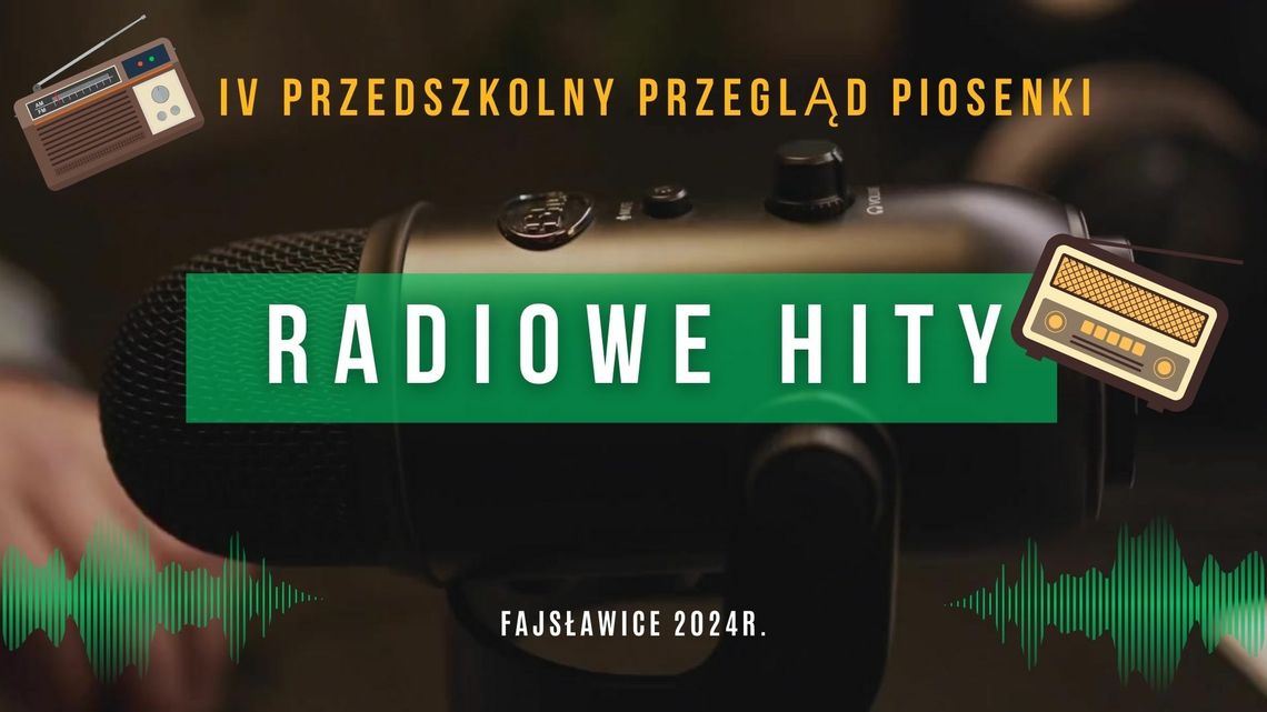 IV Przedszkolny Przegląd  Piosenki