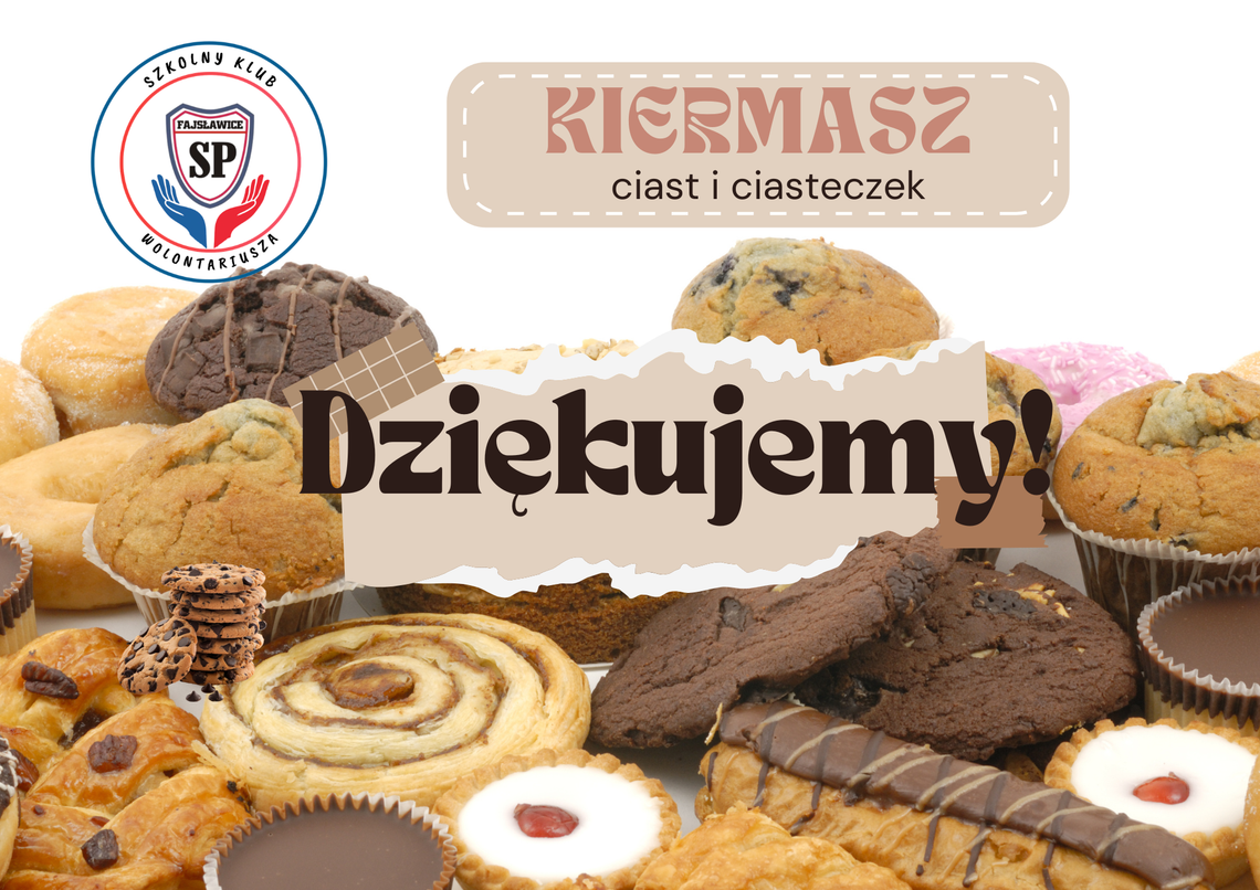 Kiermasz ciast na rzecz Turnieju Charytatywnego Kiermasz ciast na rzecz Turnieju Charytatywnego
