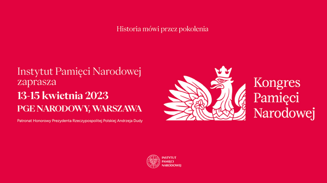 Kongres Pamięci Narodowej w Warszawie