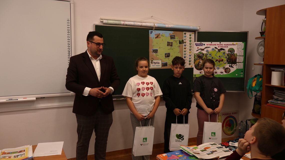 Konkurs KRUS ,,Wioski bez troski" Konkurs KRUS ,,Wioski bez troski"