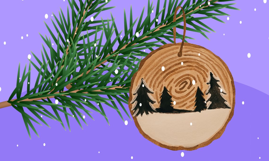 Konkurs na Eko ozdobę choinkową