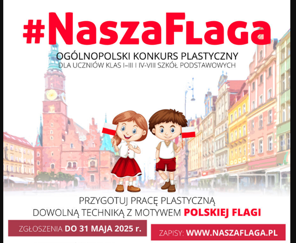 Konkurs #NaszaFlagaPL