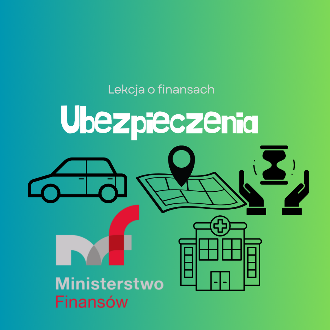 Lekcje o finansach - ubezpieczenia