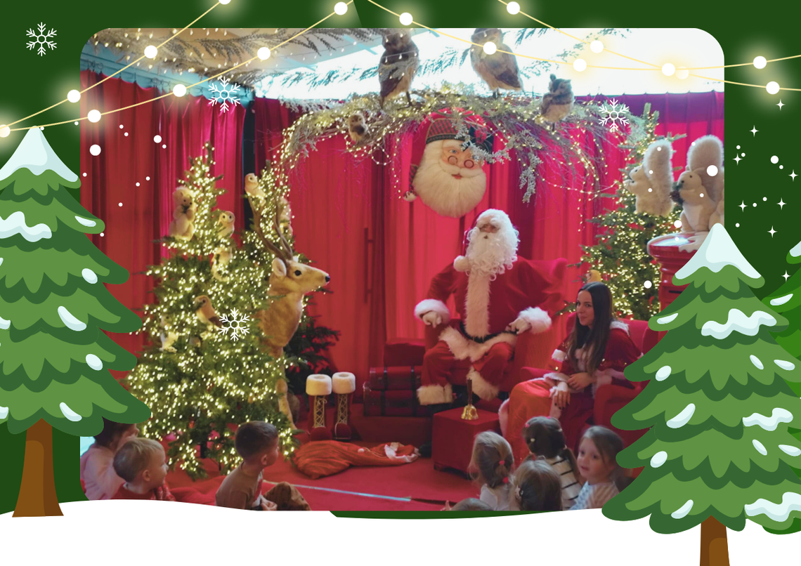 Magiczna podróż 3 i 4-latków do Pracowni Mikołaja!