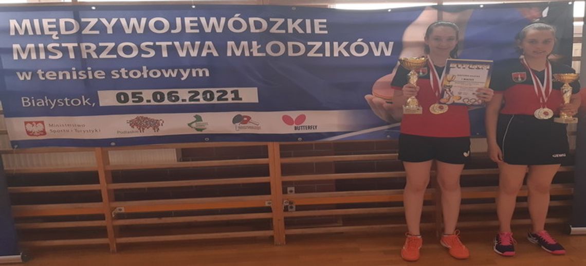 Międzywojewódzkie Mistrzostwa Młodzików w tenisie stołowym w Białymstoku