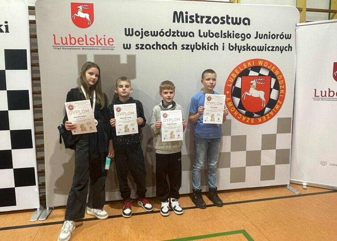 Mistrzostwa Województwa Lubelskiego Juniorów w Szachach Szybkich i Błyskawicznych