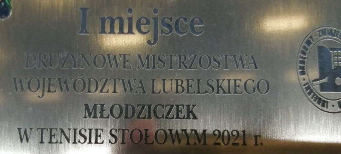 Mistrzostwa Województwa Młodziczek w tenisie stołowym