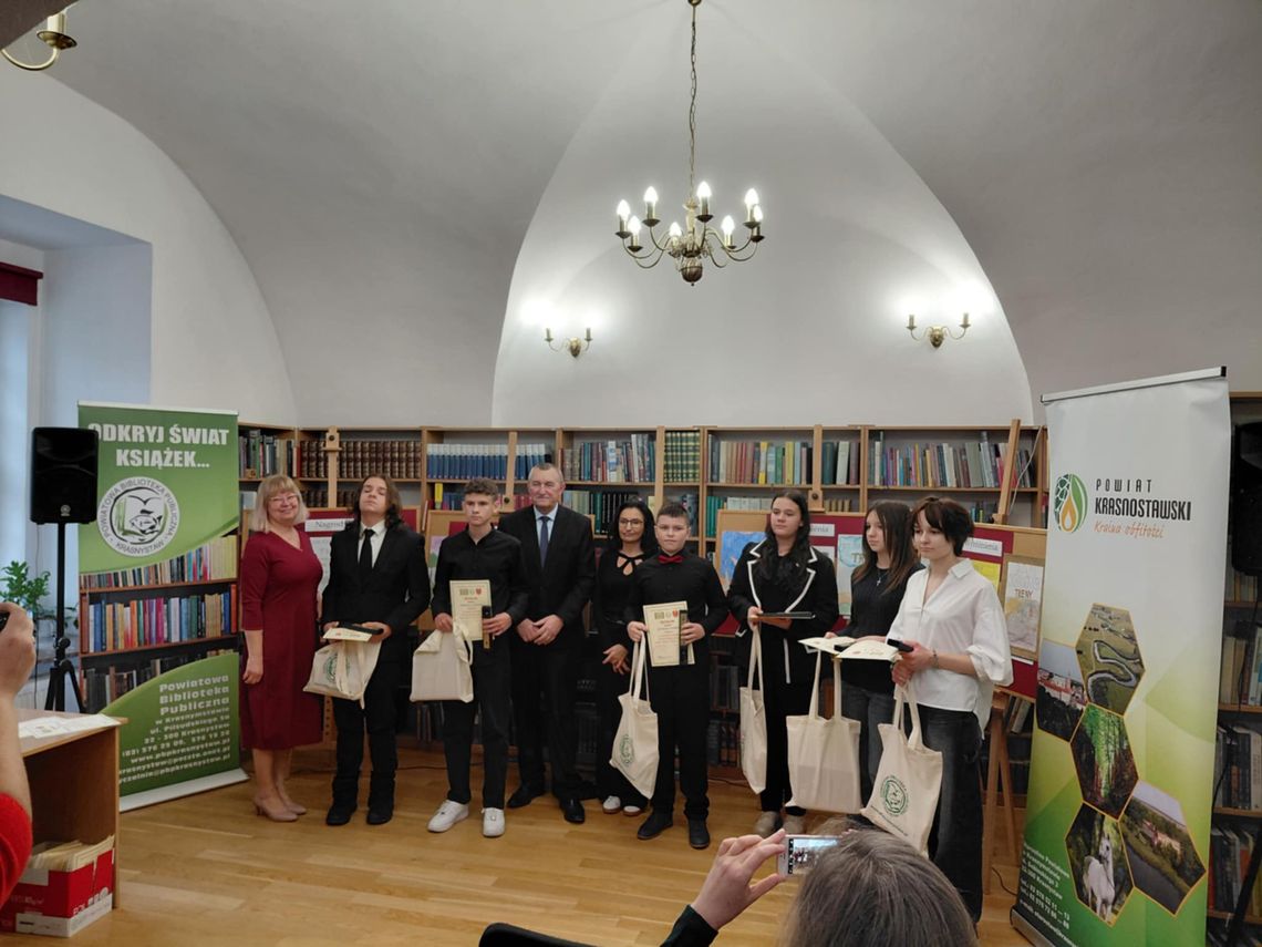 Konkurs "Nasze lektury- znamy i czytamy" Konkurs "Nasze lektury- znamy i czytamy"