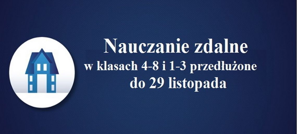 Nauczanie zdalne przedłużone