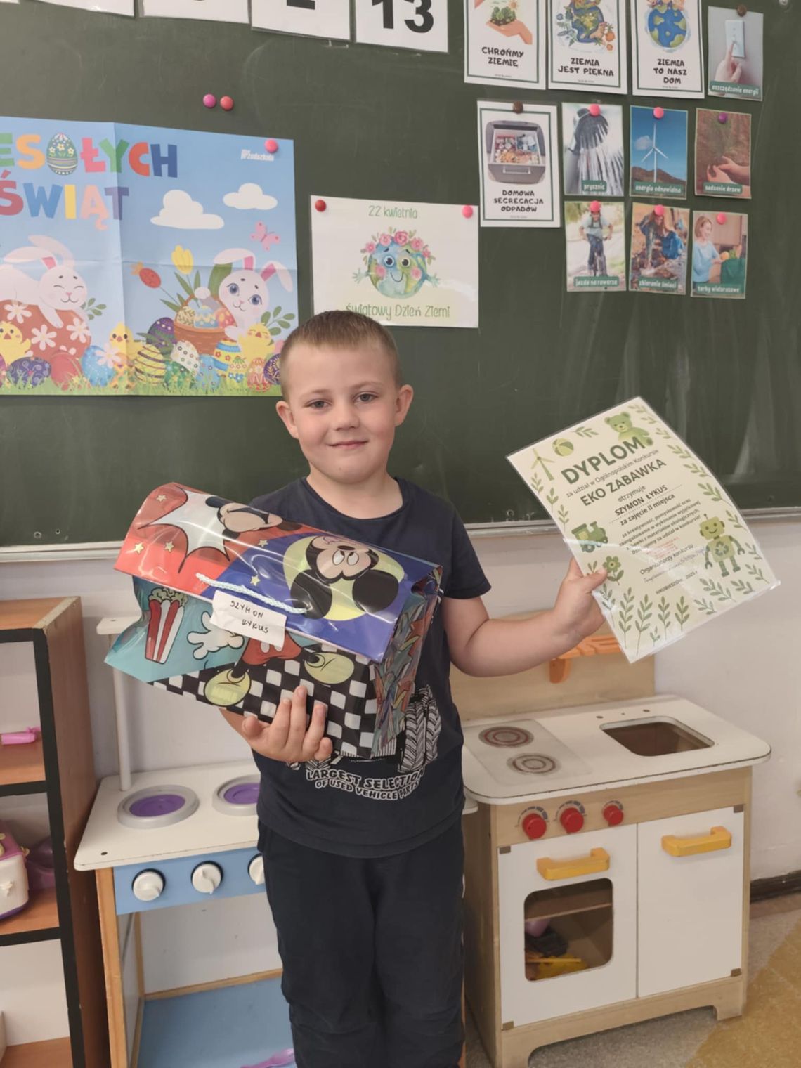 Ogólnopolski konkurs "Ekozabawka" Ogólnopolski konkurs "Ekozabawka"