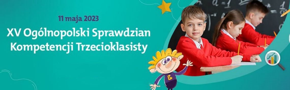 Ogólnopolski Sprawdzian Kompetencji Trzecioklasisty z wydawnictwem Operon