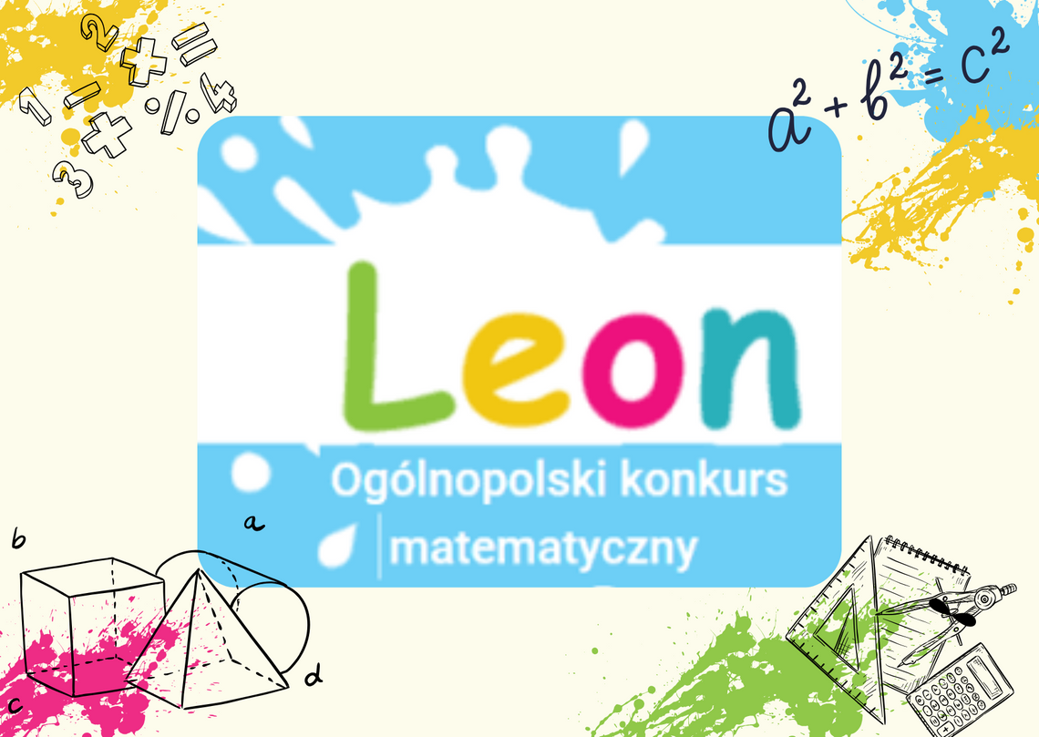 Podsumowanie Ogólnopolskiego Konkursu Matematycznego „Leon”