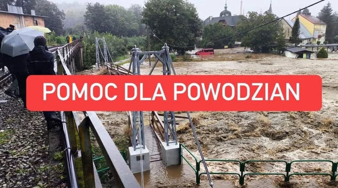 Pomagamy powodzianom