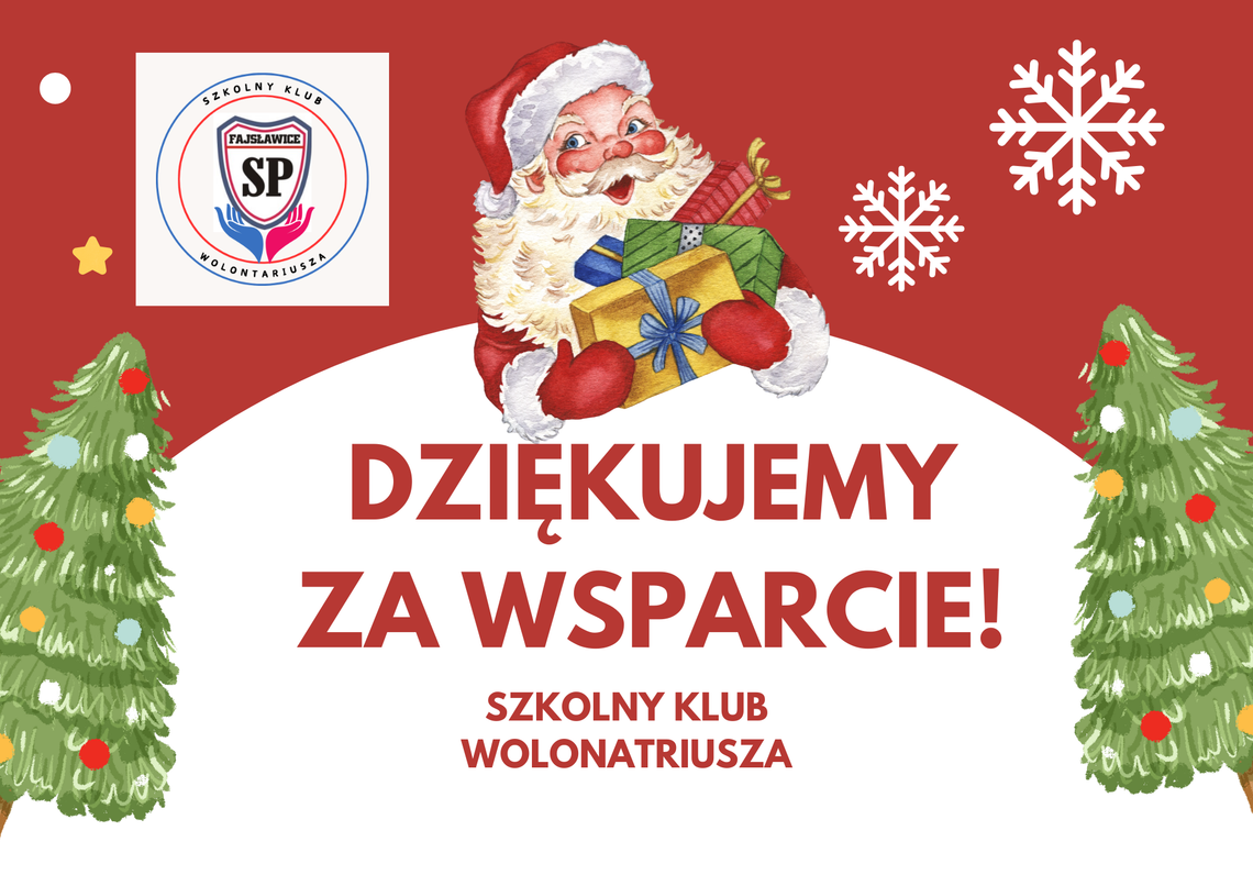 Przedświąteczna wizyta wolontariuszy