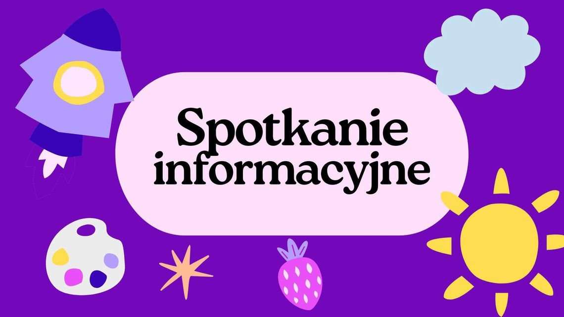 Przedszkolne informacje Przedszkolne informacje