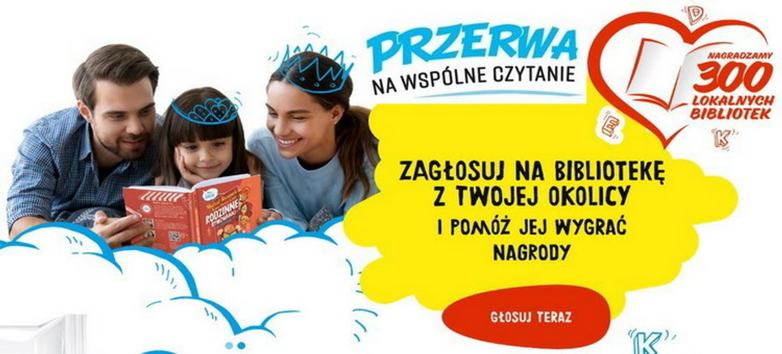 Przerwa na wspólne czytanie