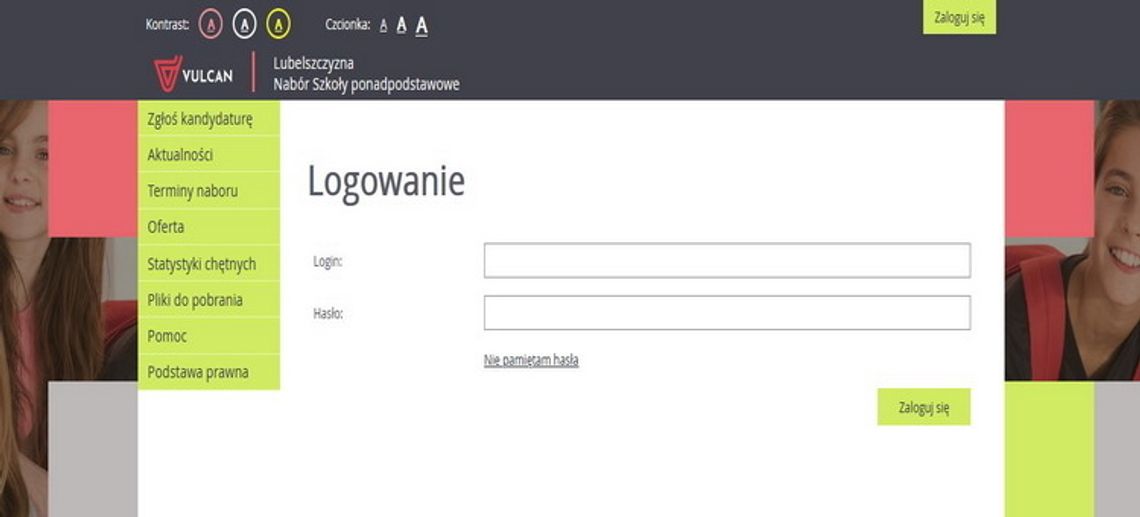 Rekrutacja do szkół ponadpodstawowych-profil KANDYDATA