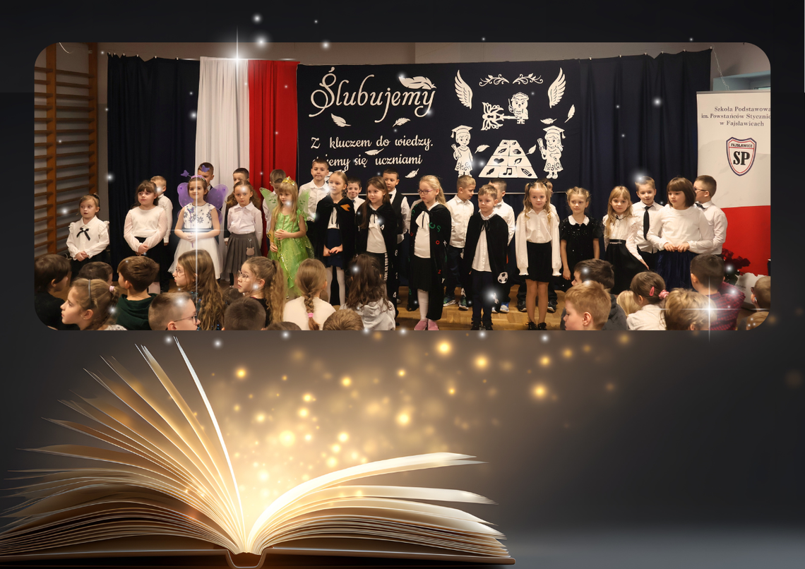 Ślubowanie klas pierwszych