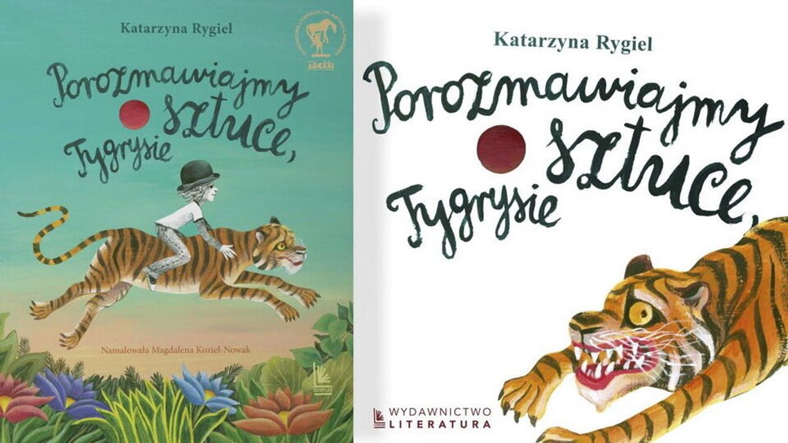 Spotkanie autorskie z Katarzyną Rygiel