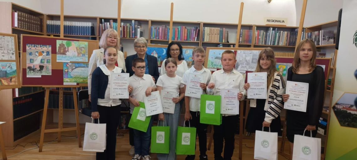 Sukces naszej uczennicy w Konkursie Literackim  "LEGENDY ZIEMI KRASNOSTAWSKIEJ"