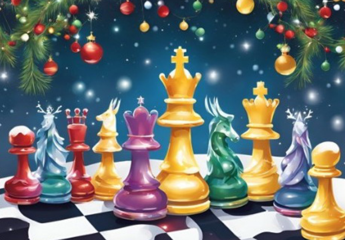 Sylwestrowy Turniej Szachowy  "SZACH KRÓLOWI - ZOSTAŃ MISTRZEM"
