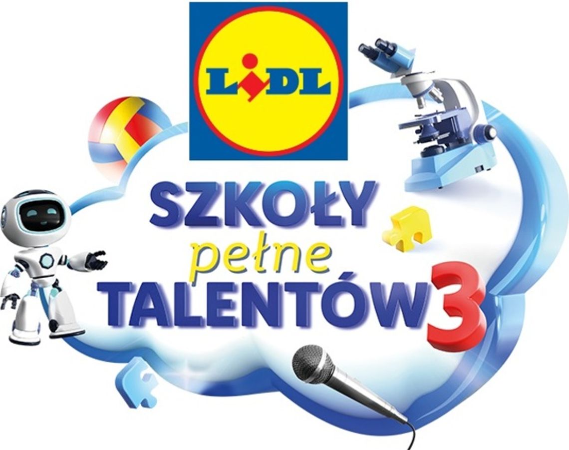 Szkoły pełne talentów - akcja Lidla