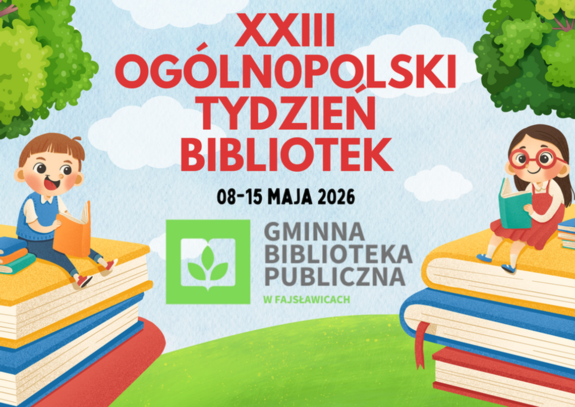 Tydzień bibliotek 2026