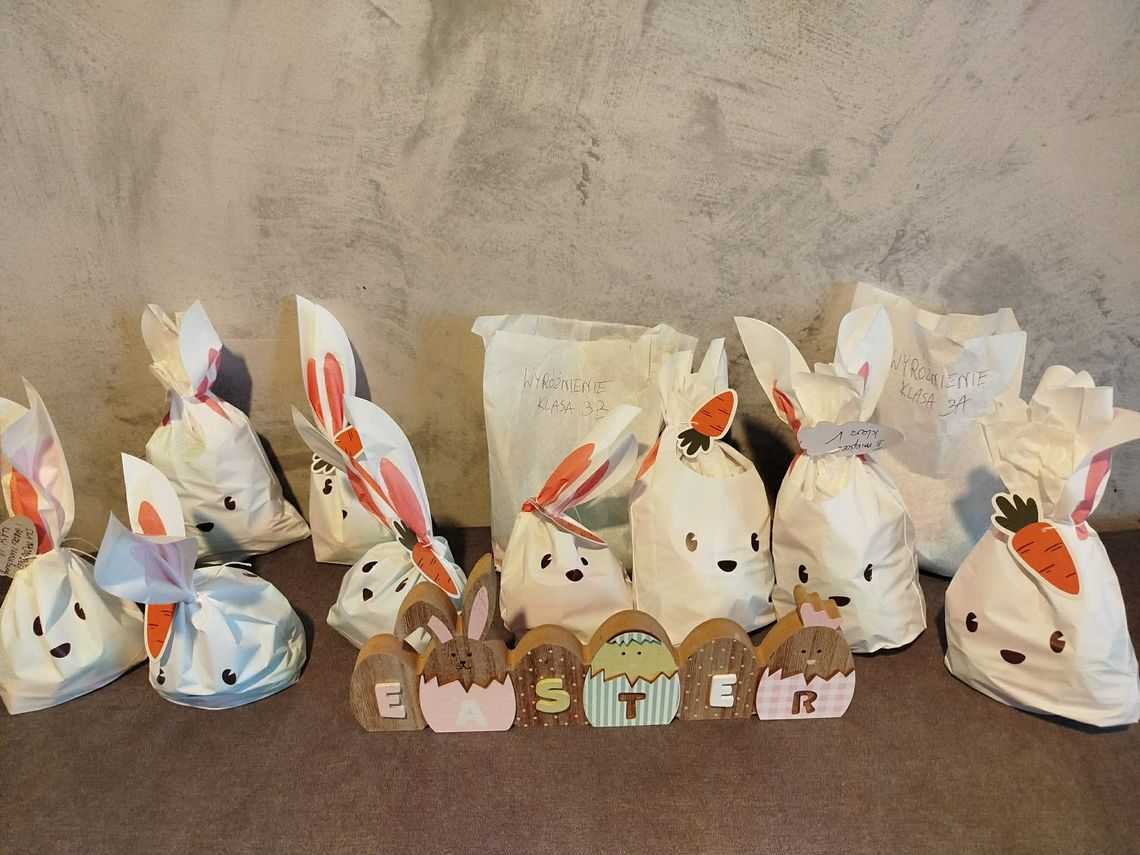 Egg Hunting w naszej szkole