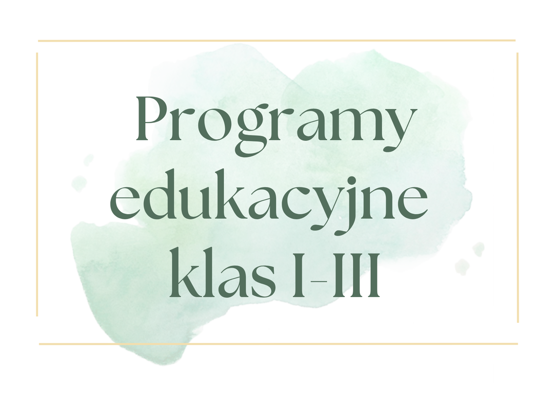 Udział w programach edukacyjnych