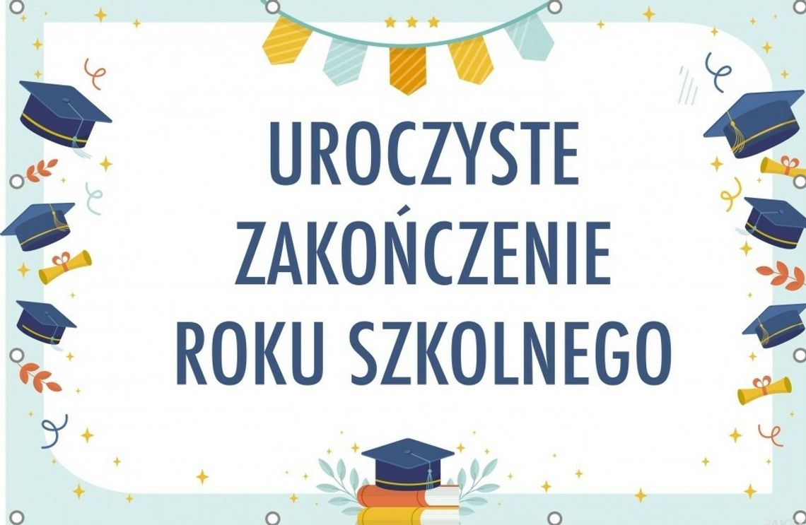 Uroczyste zakończenie roku 2022/2023