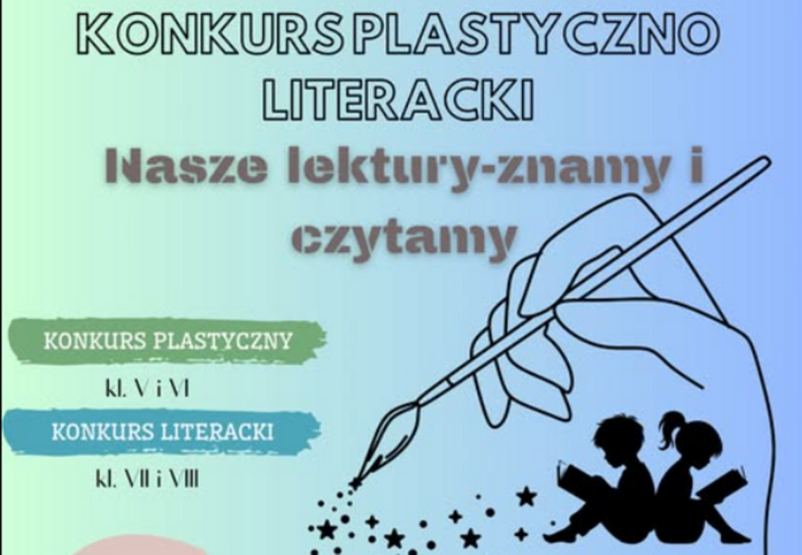 VII Powiatowy Konkurs Plastyczno-Literacki "Nasze lektury – znamy i czytamy"