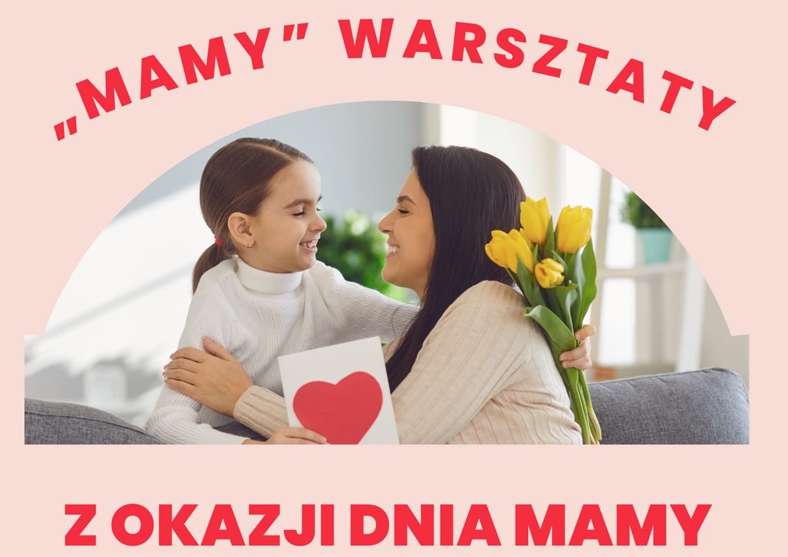 Warsztaty na Dzień Mamy w GOKu