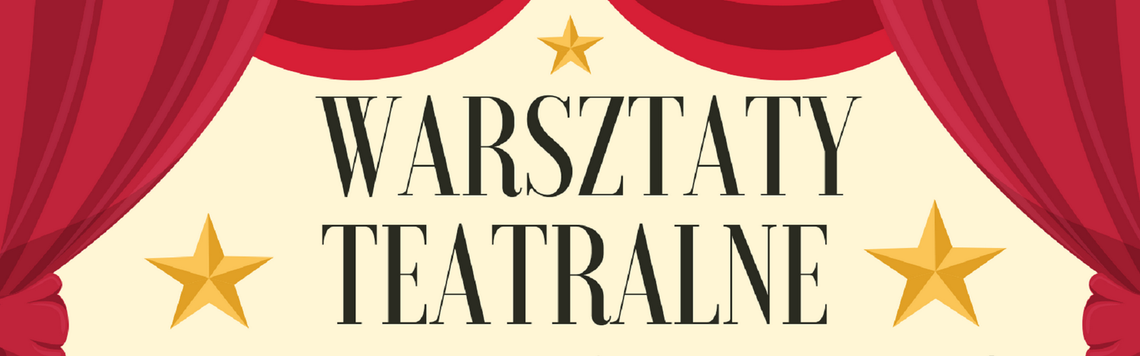 Warsztaty teatralne w Gminnym Ośrodku Kultury w Fajsławicach