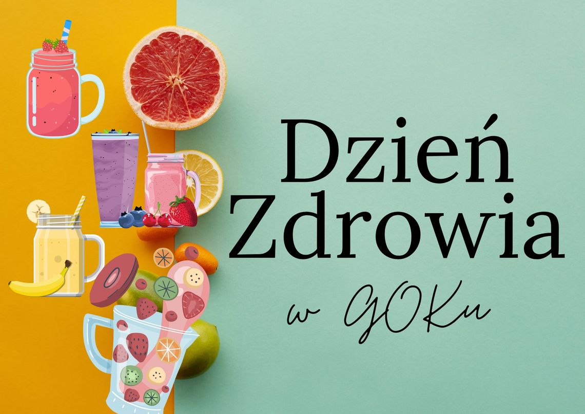 Warsztaty z Okazji Światowego Dnia Zdrowia w GOK Warsztaty z Okazji Światowego Dnia Zdrowia w GOK